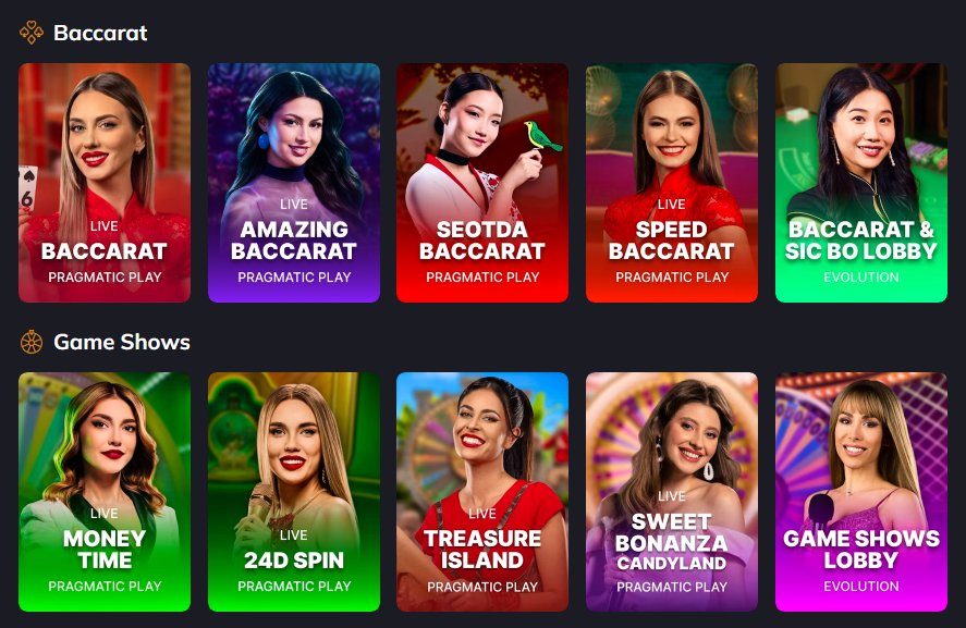 Live Roulette Tables at Vegastars Casino